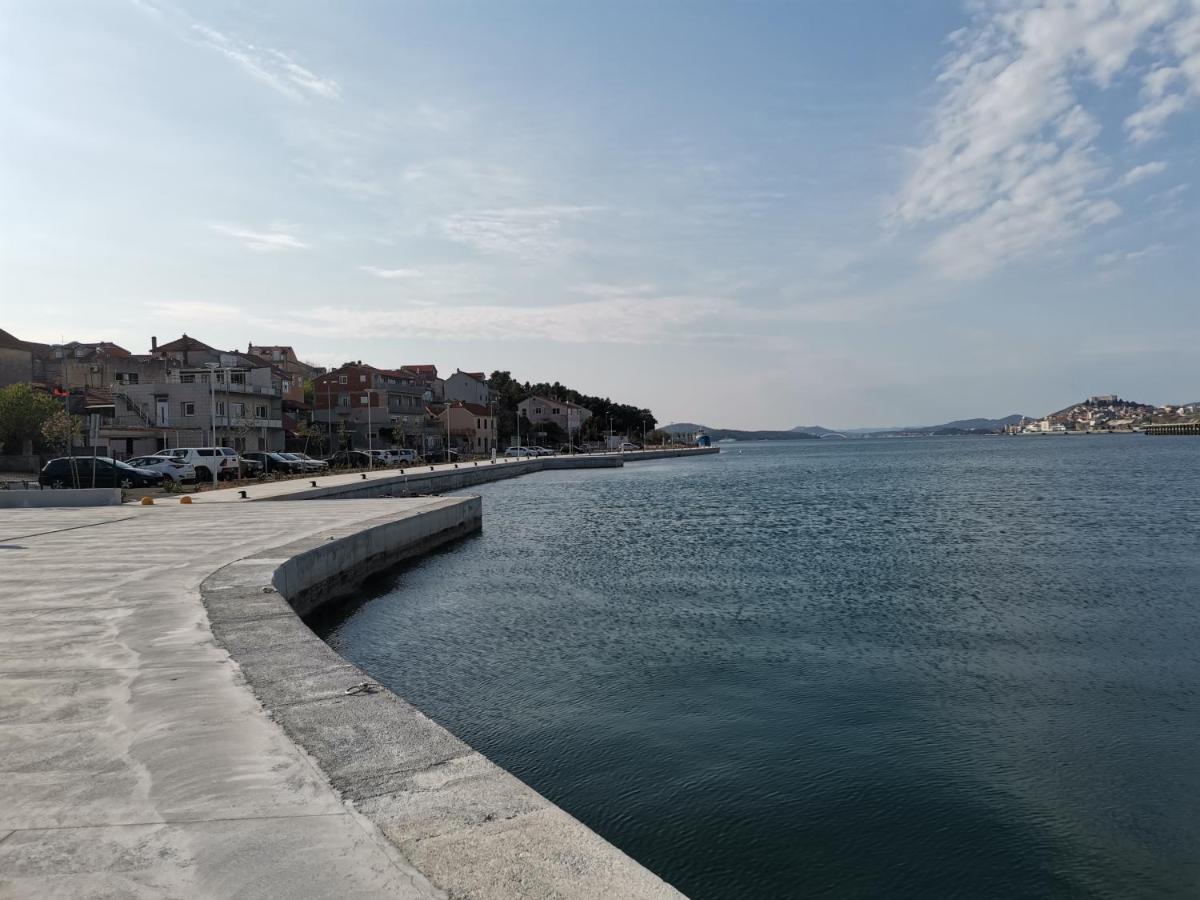 Braavos Apartments Sibenik - Free Parking - Marina 100M Exteriör bild