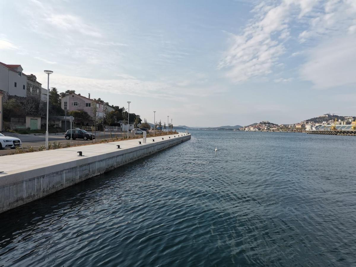 Braavos Apartments Sibenik - Free Parking - Marina 100M Exteriör bild